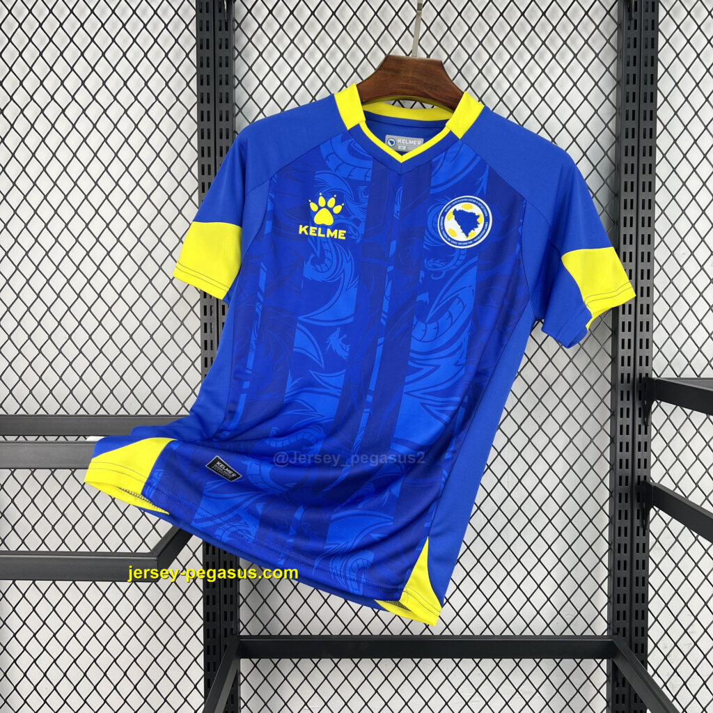 Bosnia and Herzegovina 2024 Home Jersey