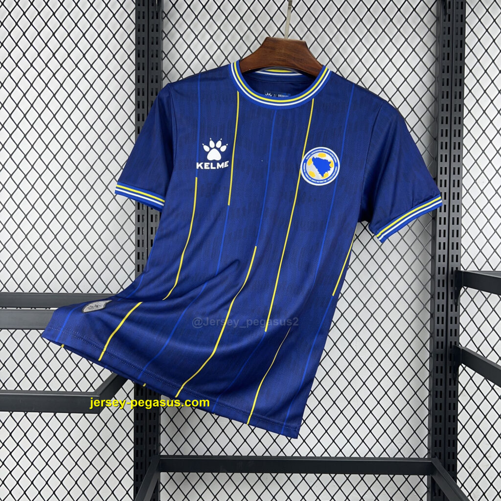 Bosnia and Herzegovina 2026 World Cup Home Jersey