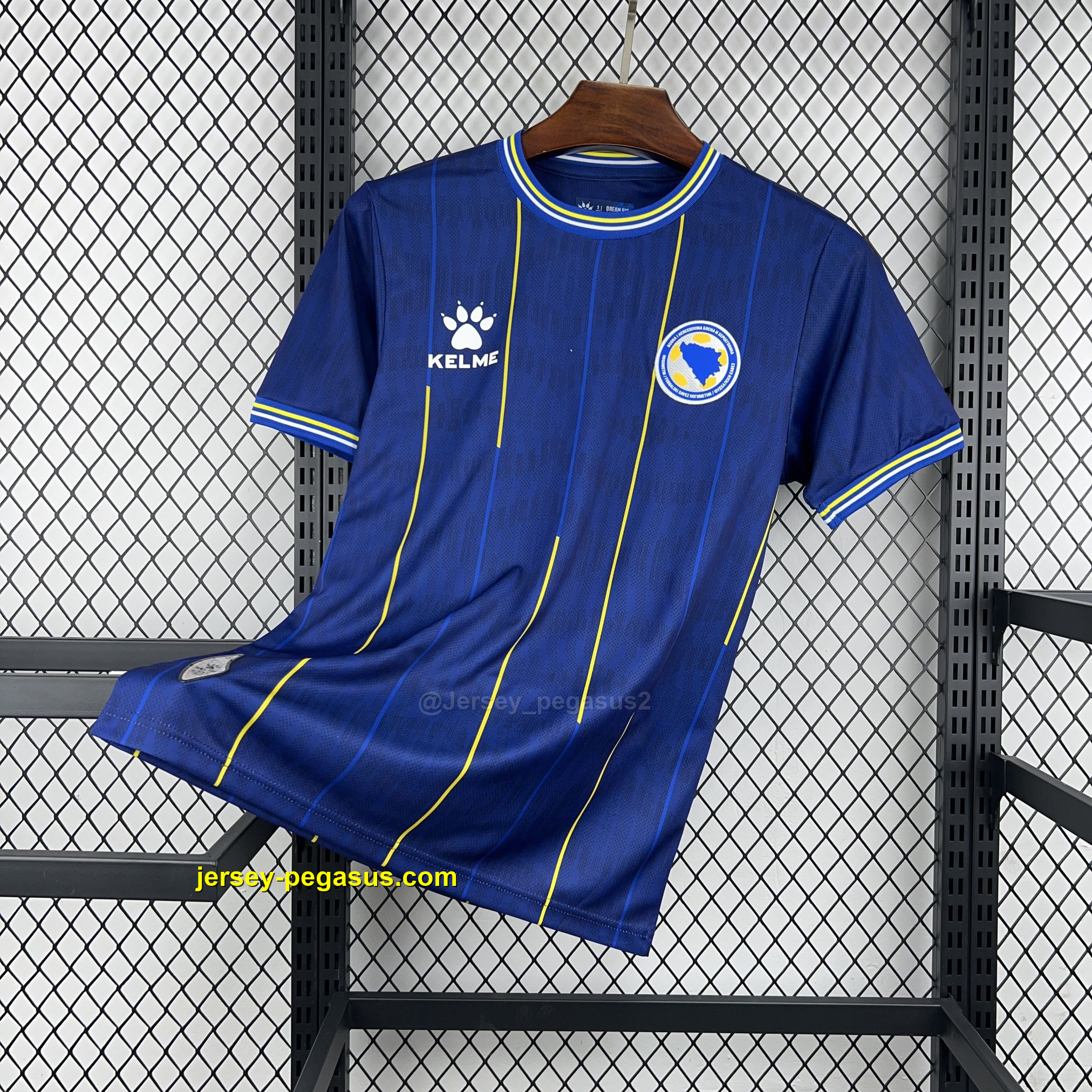 Bosnia and Herzegovina 2026 World Cup Home Jersey Bosnia and Herzegovina 2026 World Cup Home Jersey