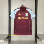 2025-26 Aston Villa Jersey