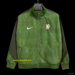 Chelsea Green Full Zipper Windbreaker