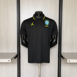 2026 Polo Brazil Black Jerseys