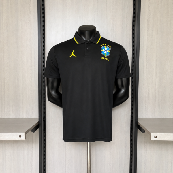 2026 Polo Brazil Black Jerseys