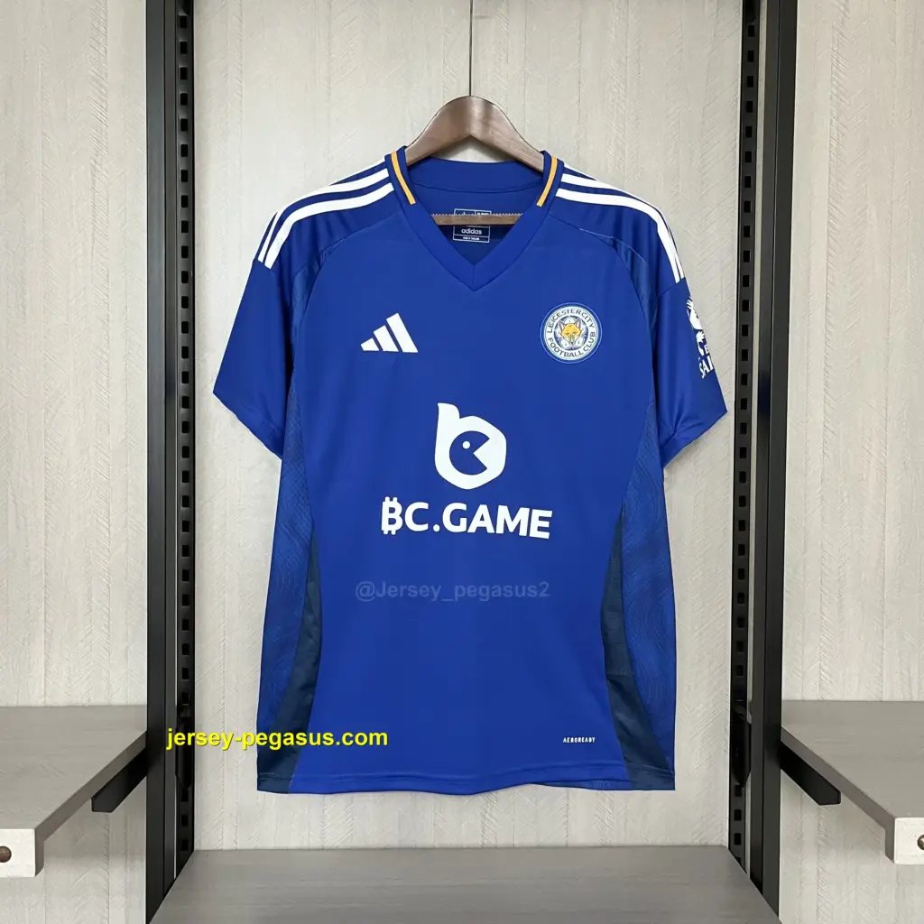 2024-25 Leicester City Home Jersey