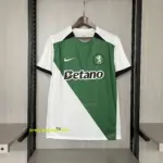 2024-25 Lisbon 100th Anniversary Edition White-Green Jersey