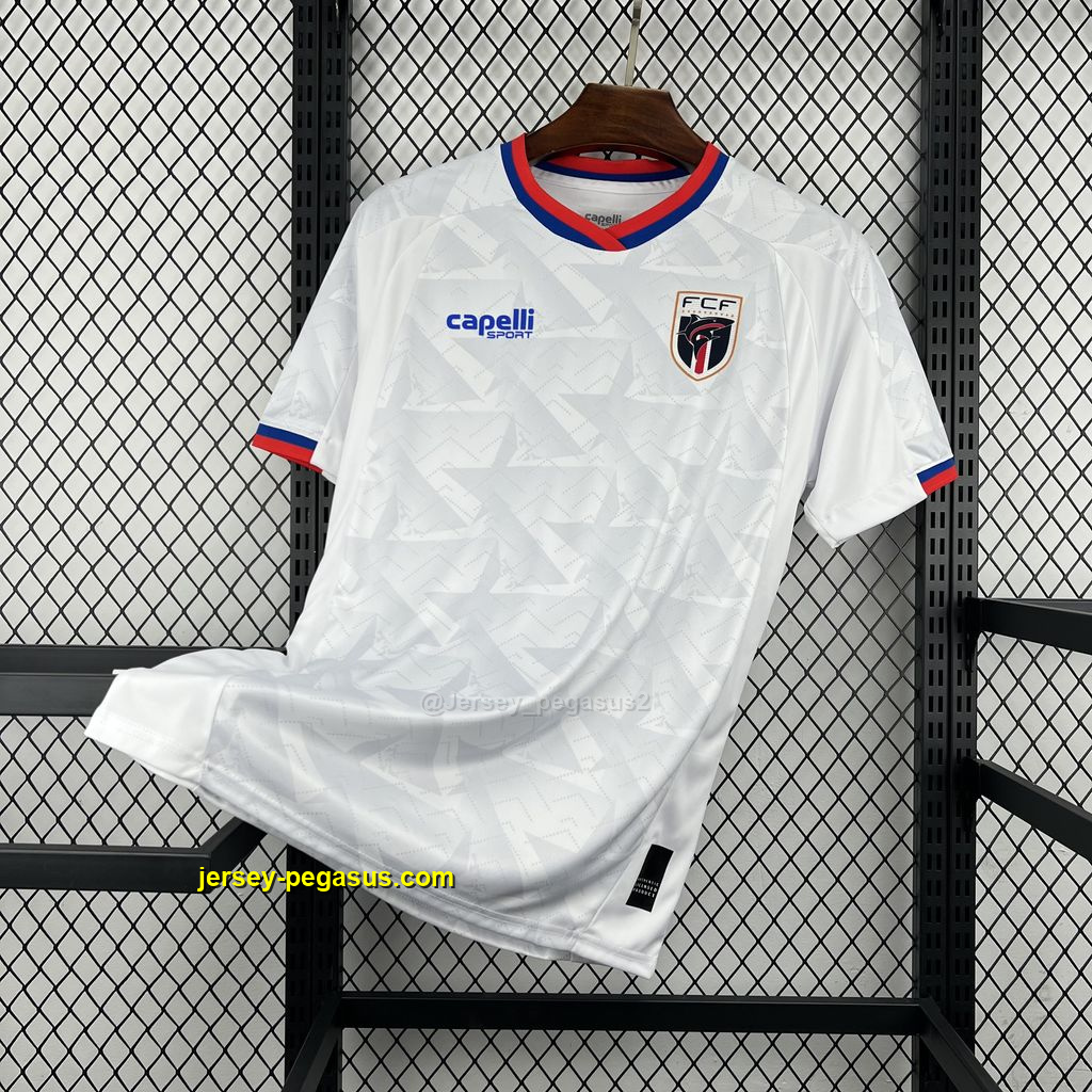 Cape Verde 2026 World Cup Away Jersey