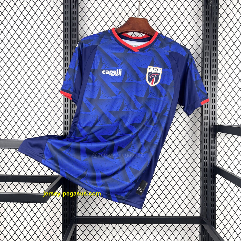 Cape Verde 2026 World Cup Home Jersey