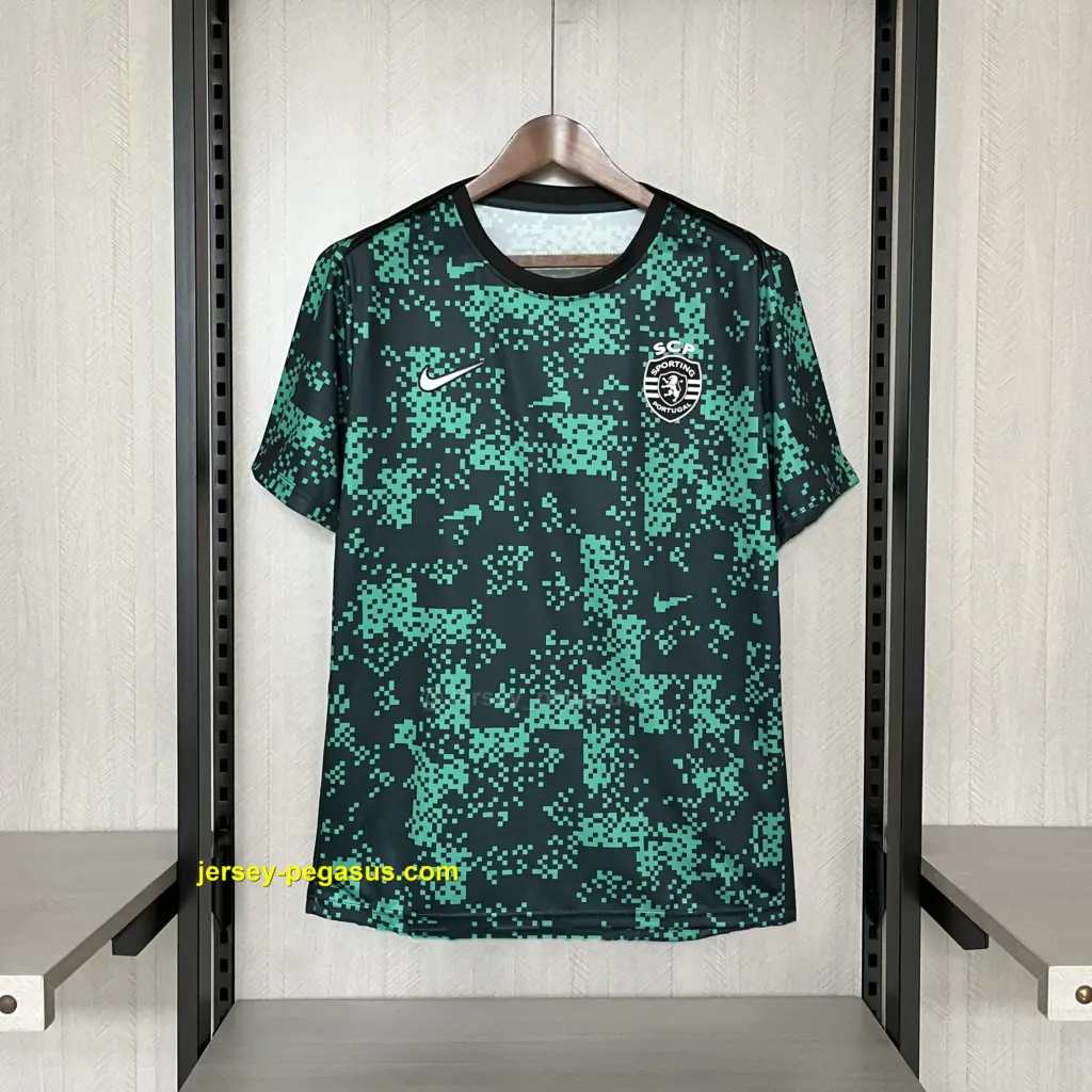 2024-25 Lisbon Camouflage Training Jersey