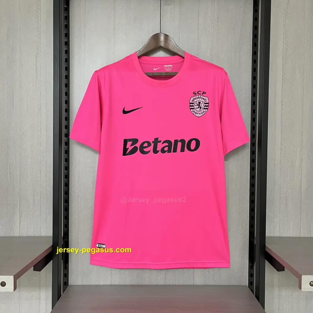 2024-25 Lisbon Pink Jersey