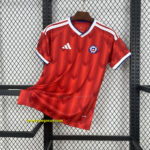 Chile 2025-26 Home Jersey