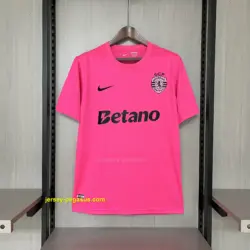 2024-25 Lisbon Pink Jersey