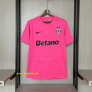 2024-25 Lisbon Pink Jersey