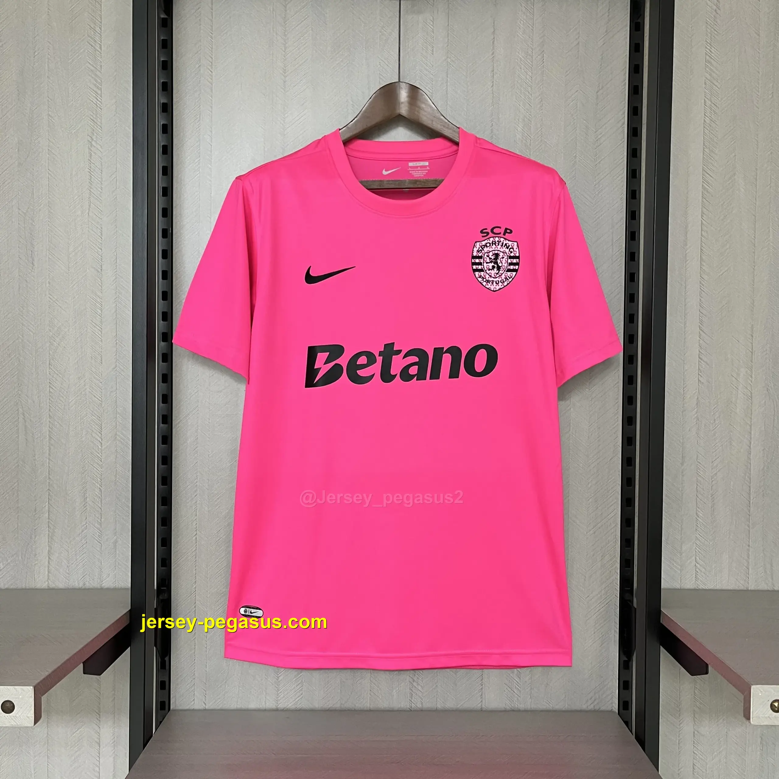 2024-25 Lisbon Pink Jersey 2024-25 Lisbon Pink Jersey