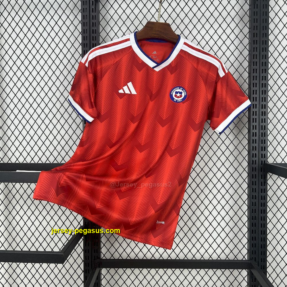 Chile 2025-26 Home Jersey Chile 2025-26 Home Jersey