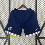 2024 England Home Shorts UEFA Euro Trousers Football Replicas