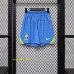 Brazil 2026 Blue Player Version shorts