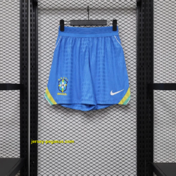 Brazil 2026 Blue Player Version shorts