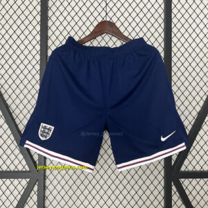 2024 England Home Shorts UEFA Euro Trousers Football Replicas
