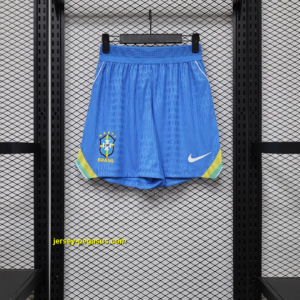 Brazil 2026 Blue Player Version shorts