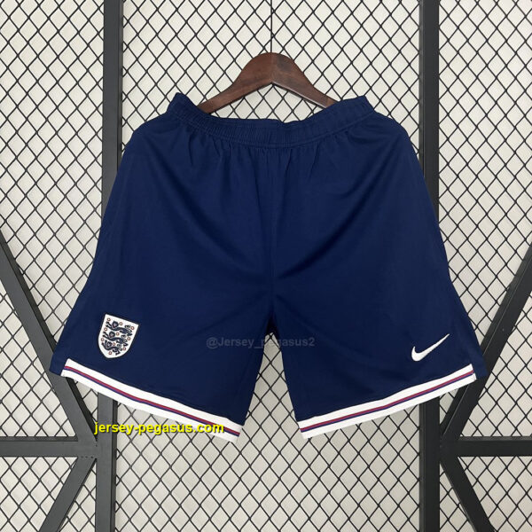 2024 England Home Shorts UEFA Euro Trousers Football Replicas 2024 England Home Shorts UEFA Euro Trousers Football Replicas