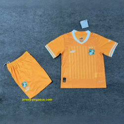 2023 Ivory Coast Home Kid Kits Children Sets Football