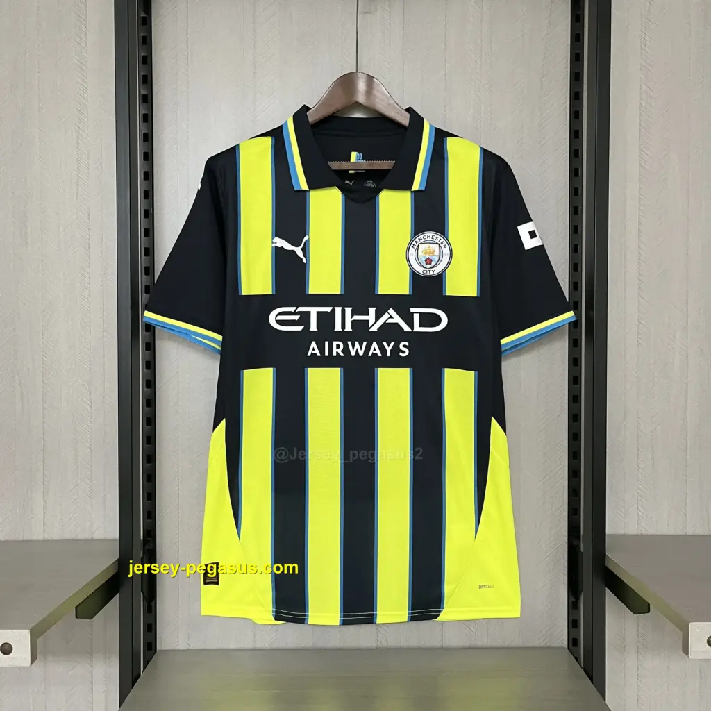 2024-25 Manchester City Away Jersey