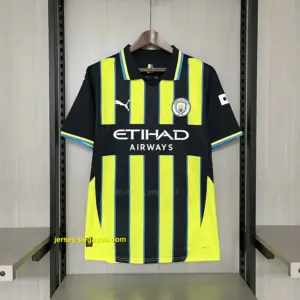 2024-25 Manchester City Away Jersey
