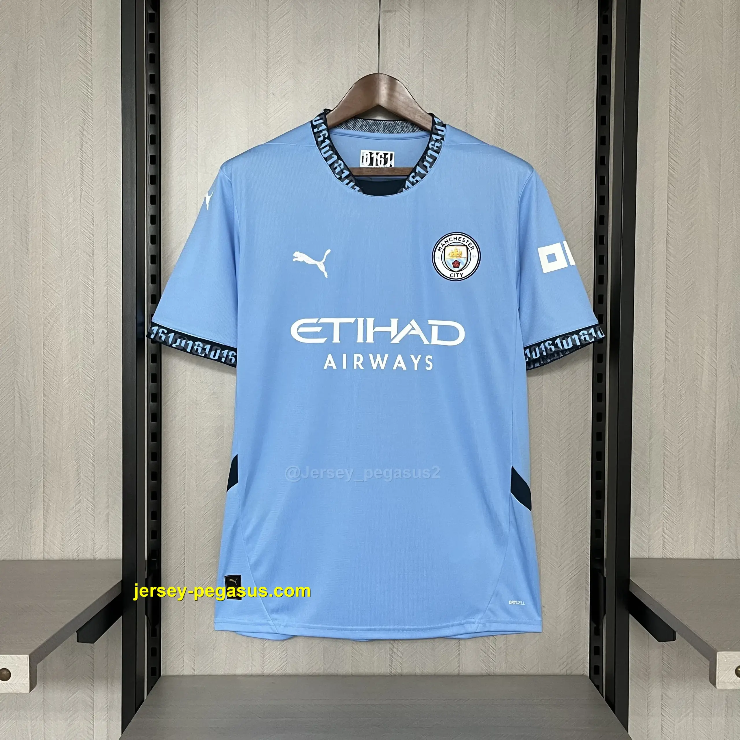 2024-25 Manchester City Home 2024-25 Manchester City Home