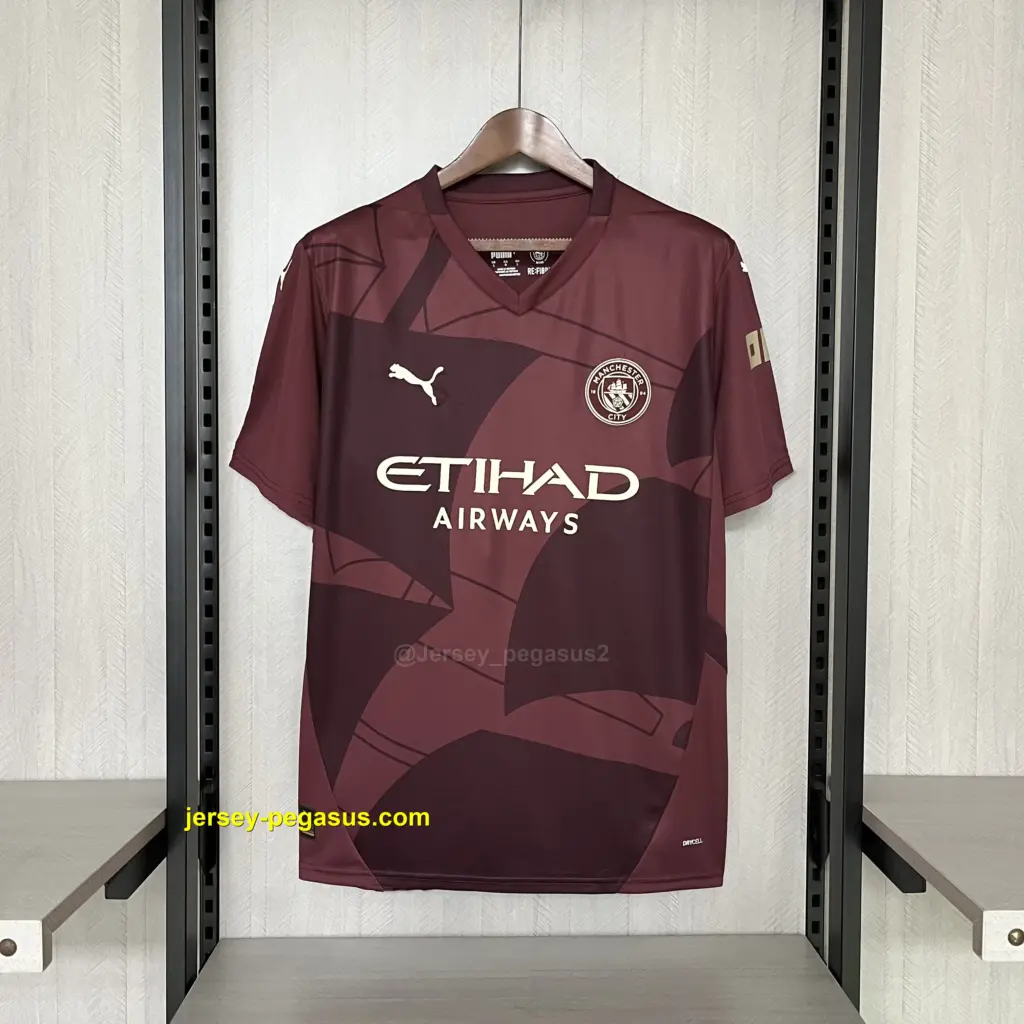 2024-25 Manchester City III Jersey