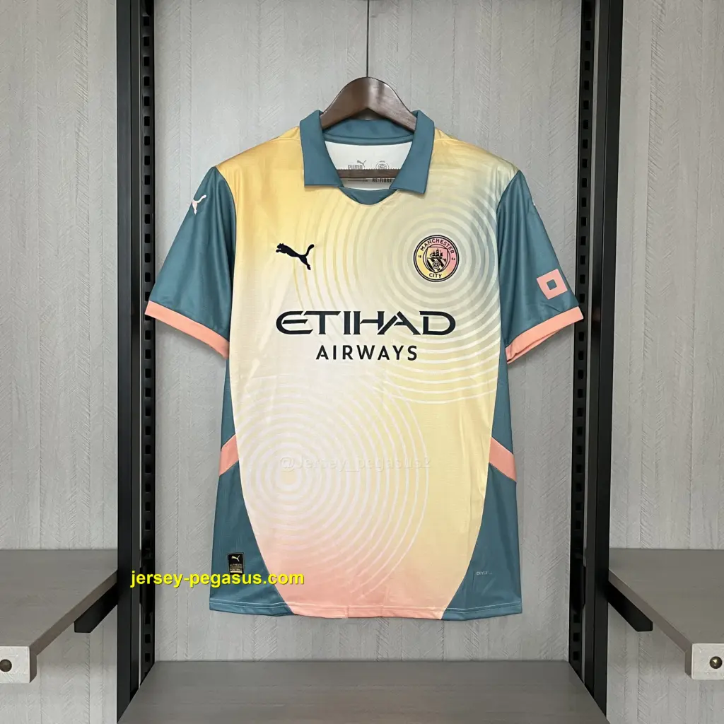 2024-25 Manchester City Jersey