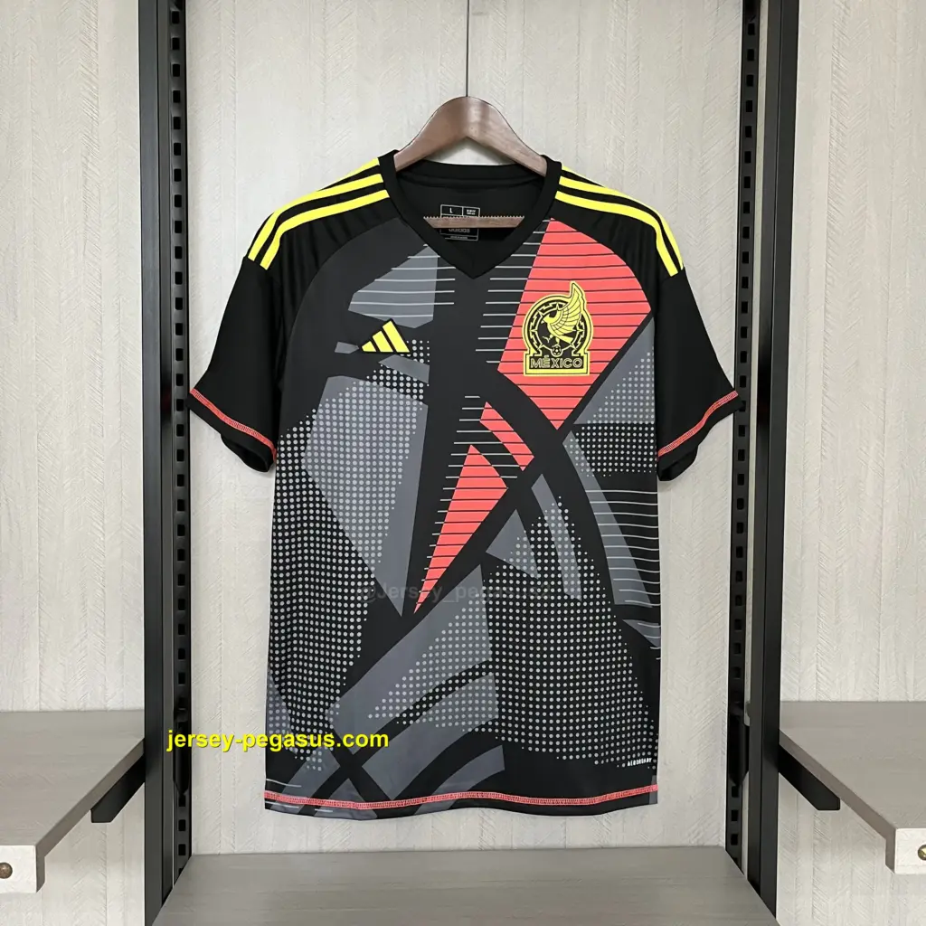 2024-25 Mexico Goalkeeper Black