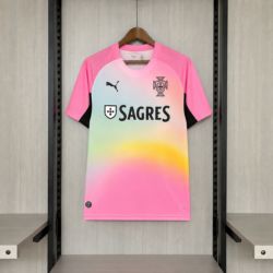2026 Portugal Pink Jerseys