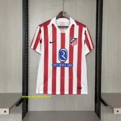 2025-26 Atletico Madrid Home Jersey
