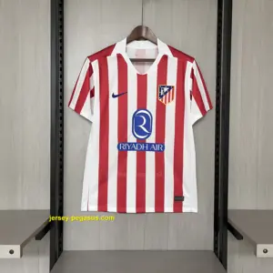 2025-26 Atletico Madrid Home Jersey