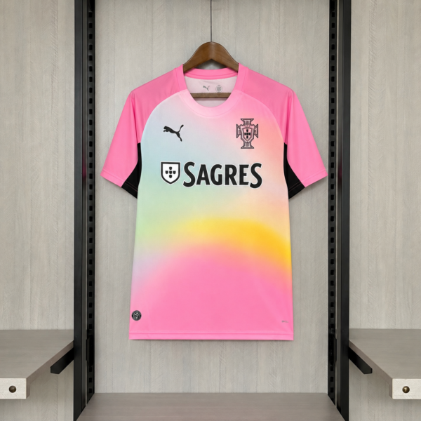 2026 Portugal Pink Jerseys 2026 Portugal Pink Jerseys