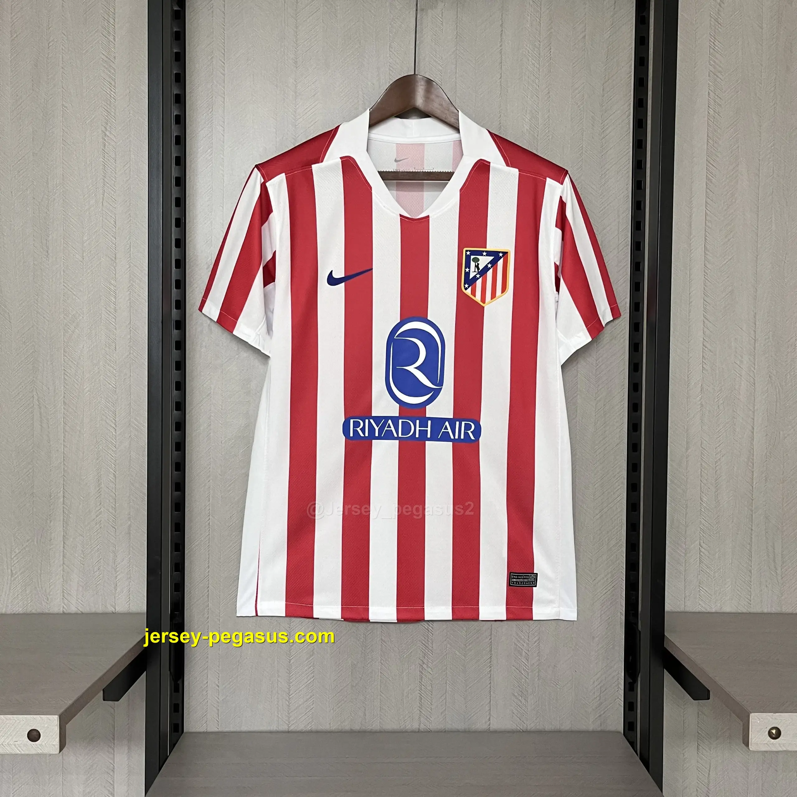 2025-26 Atletico Madrid Home Jersey 2025-26 Atletico Madrid Home Jersey