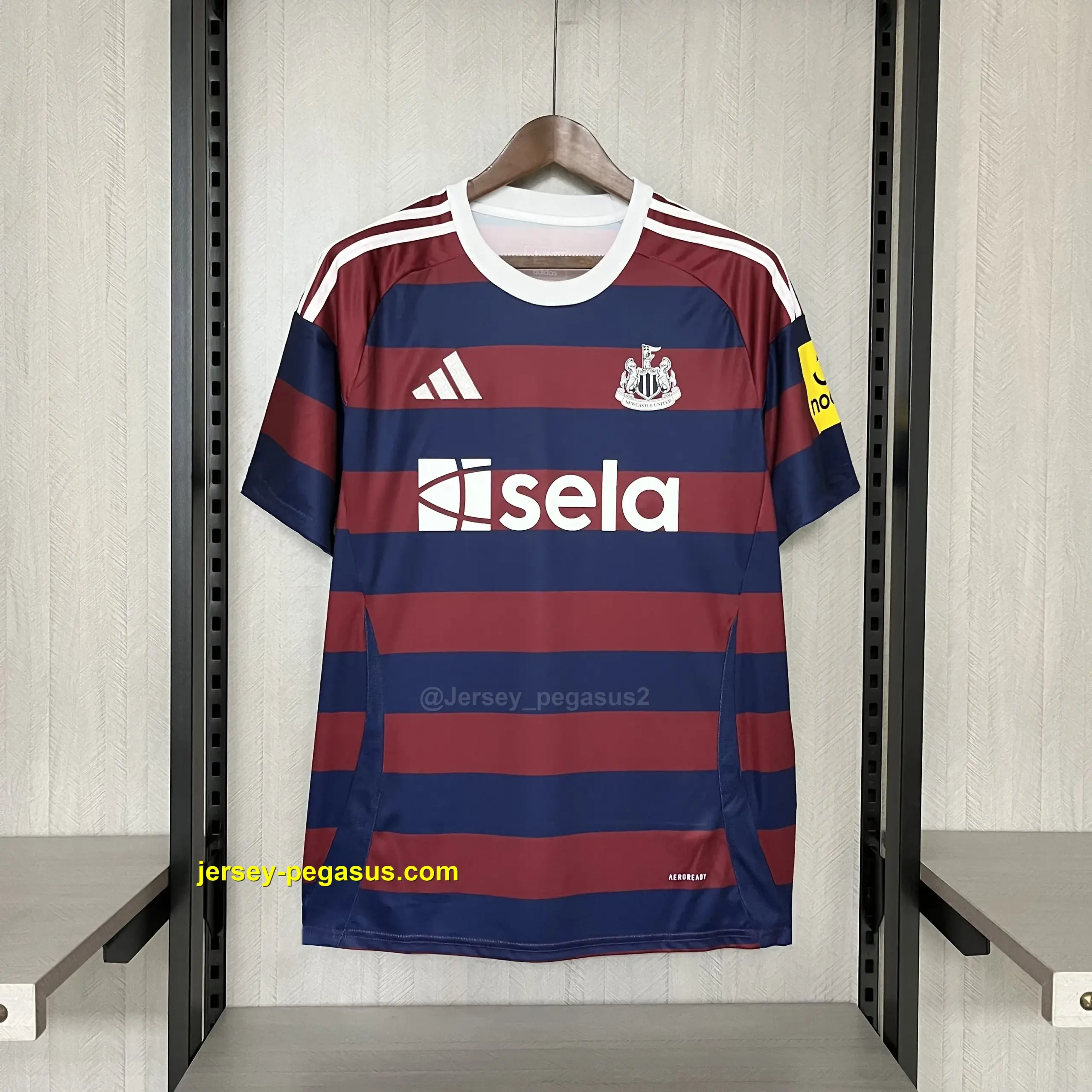 2024-25 Newcastle United Away Jersey 2024-25 Newcastle United Away Jersey