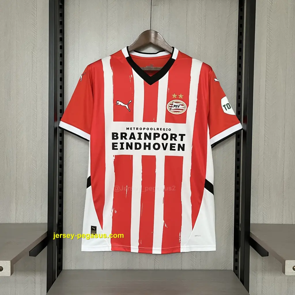 2024-25 PSV Eindhoven Home Jersey