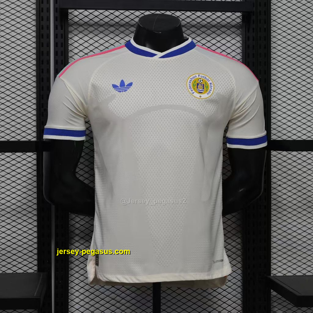 Curaçao 2026 World Cup Away Jersey Player Version Curaçao 2026 World Cup Away Jersey Player Version