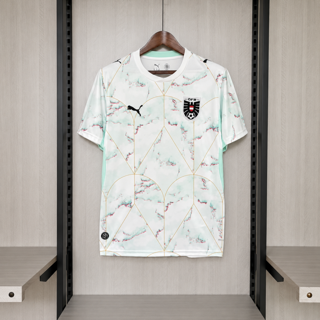 2026-27 Austria Home Jersey
