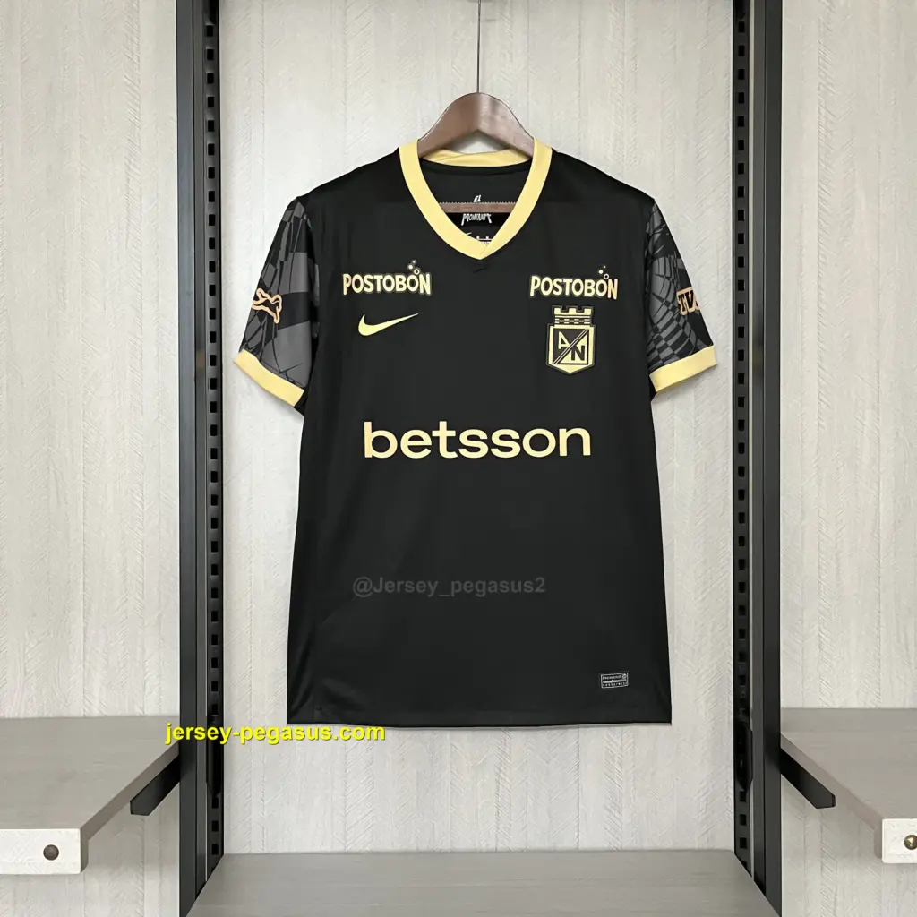 2025-26 Atlético Nacional Away Jersey