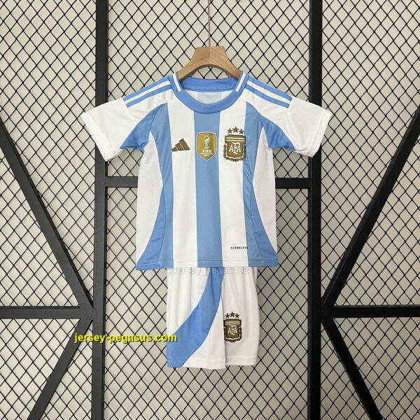 2024 Argentina Home Kid Kits Children Sets Jersey
