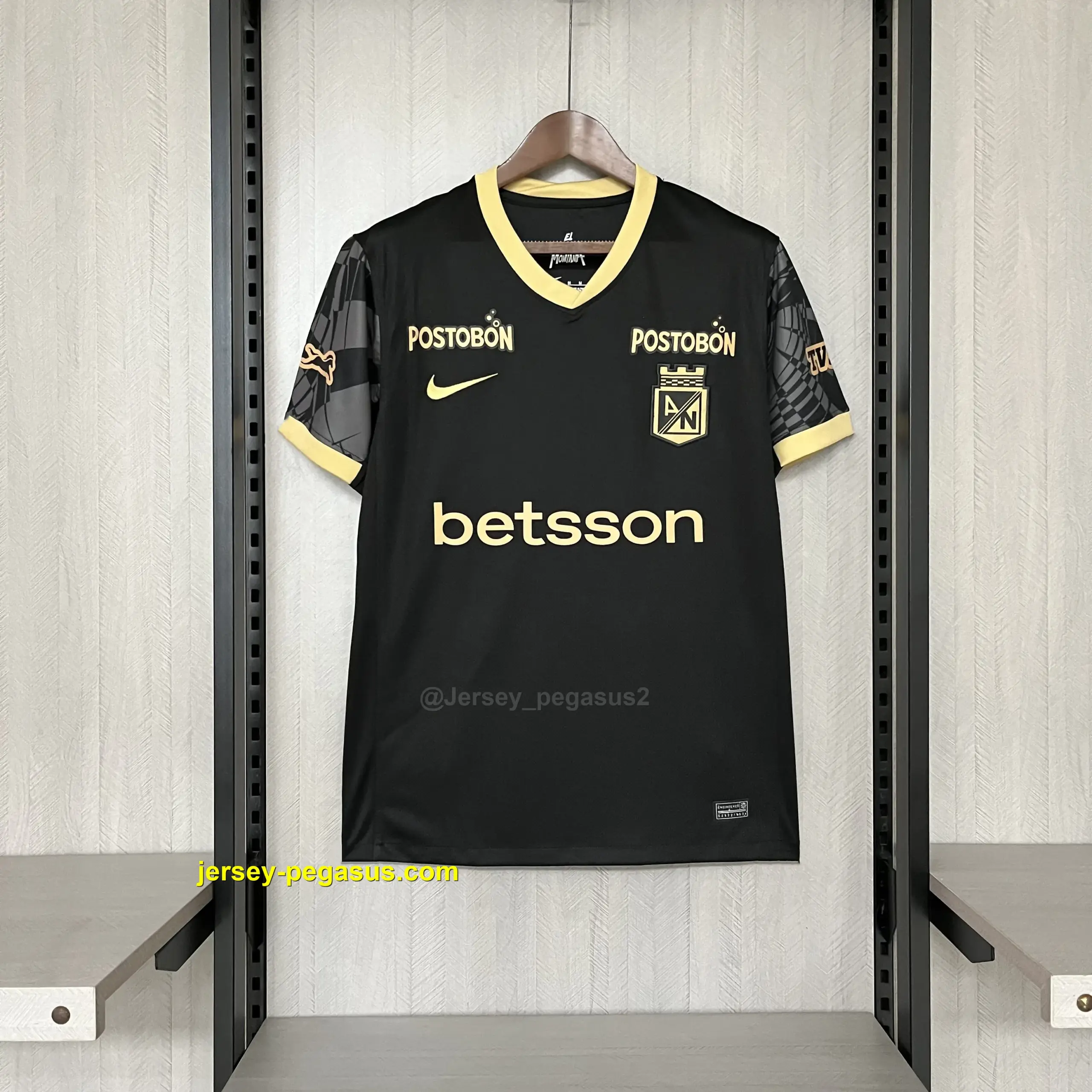 2025-26 Atlético Nacional Away Jersey 2025-26 Atlético Nacional Away Jersey