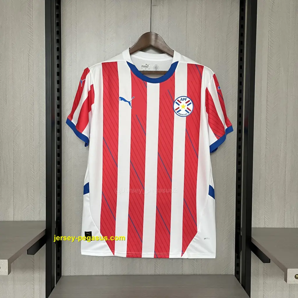 2024-25 Paraguay home