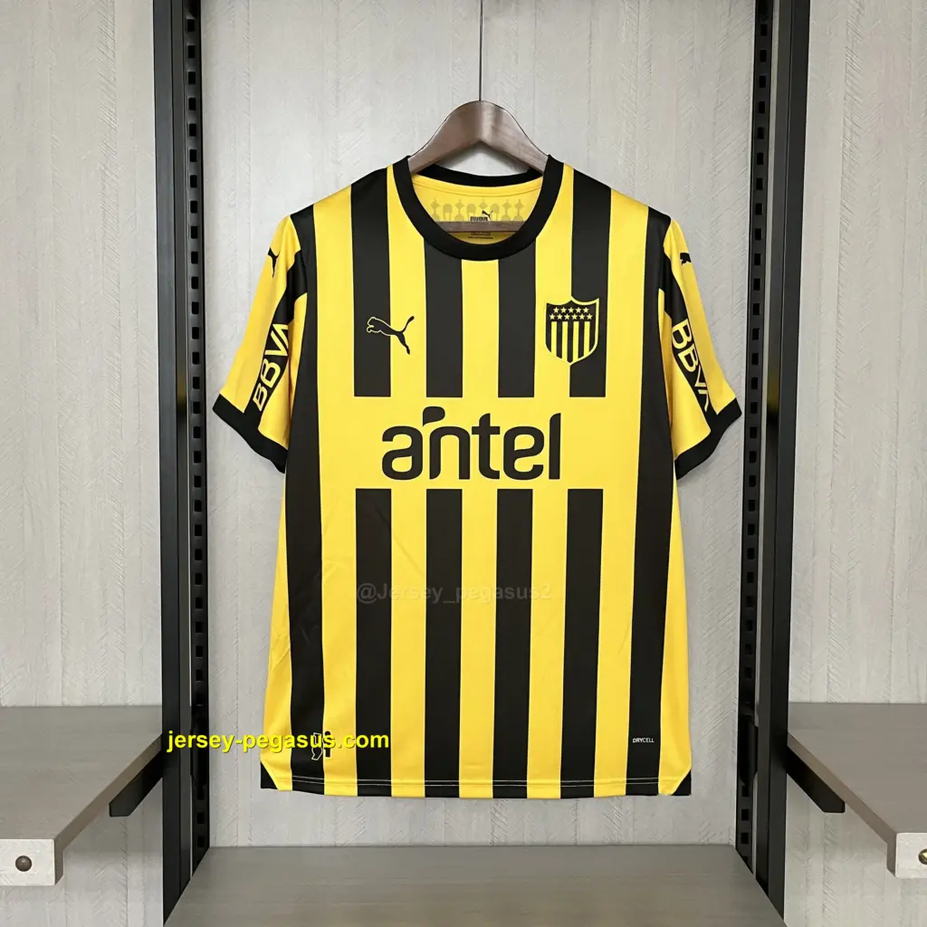 2024-25 Peñarol Home Jersey