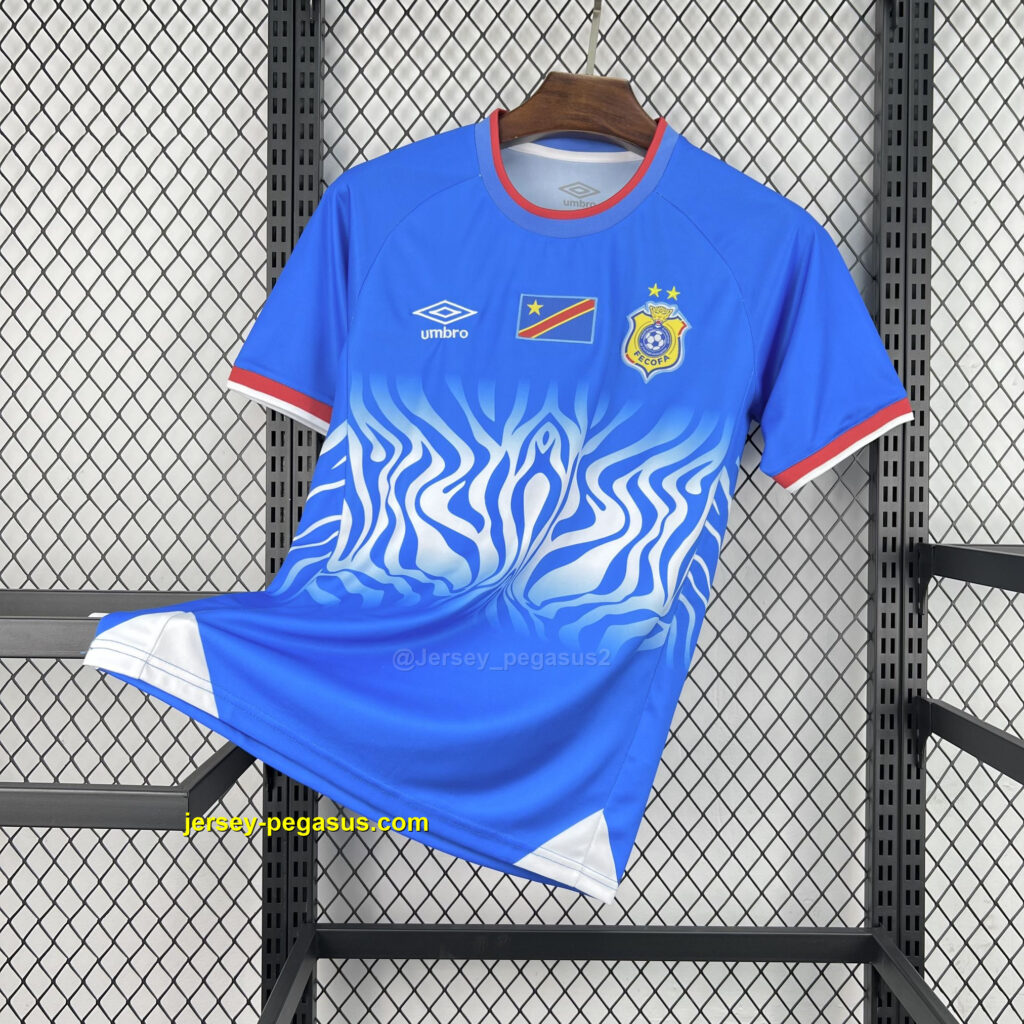 DR Congo 2026 World Cup Home Jersey