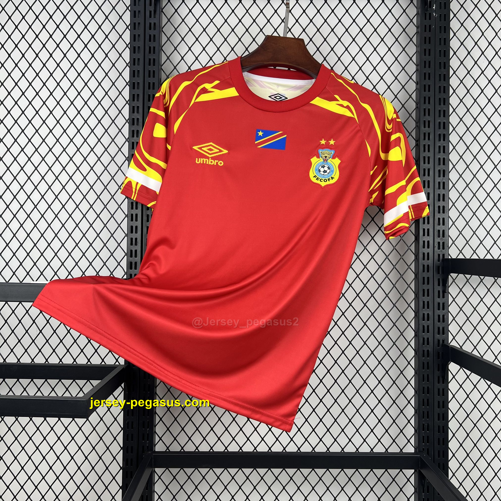DR Congo 2026 World Cup Third Jersey DR Congo 2026 World Cup Third Jersey