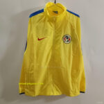 Club America Yellow Windbreaker