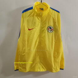 Club America Yellow Windbreaker