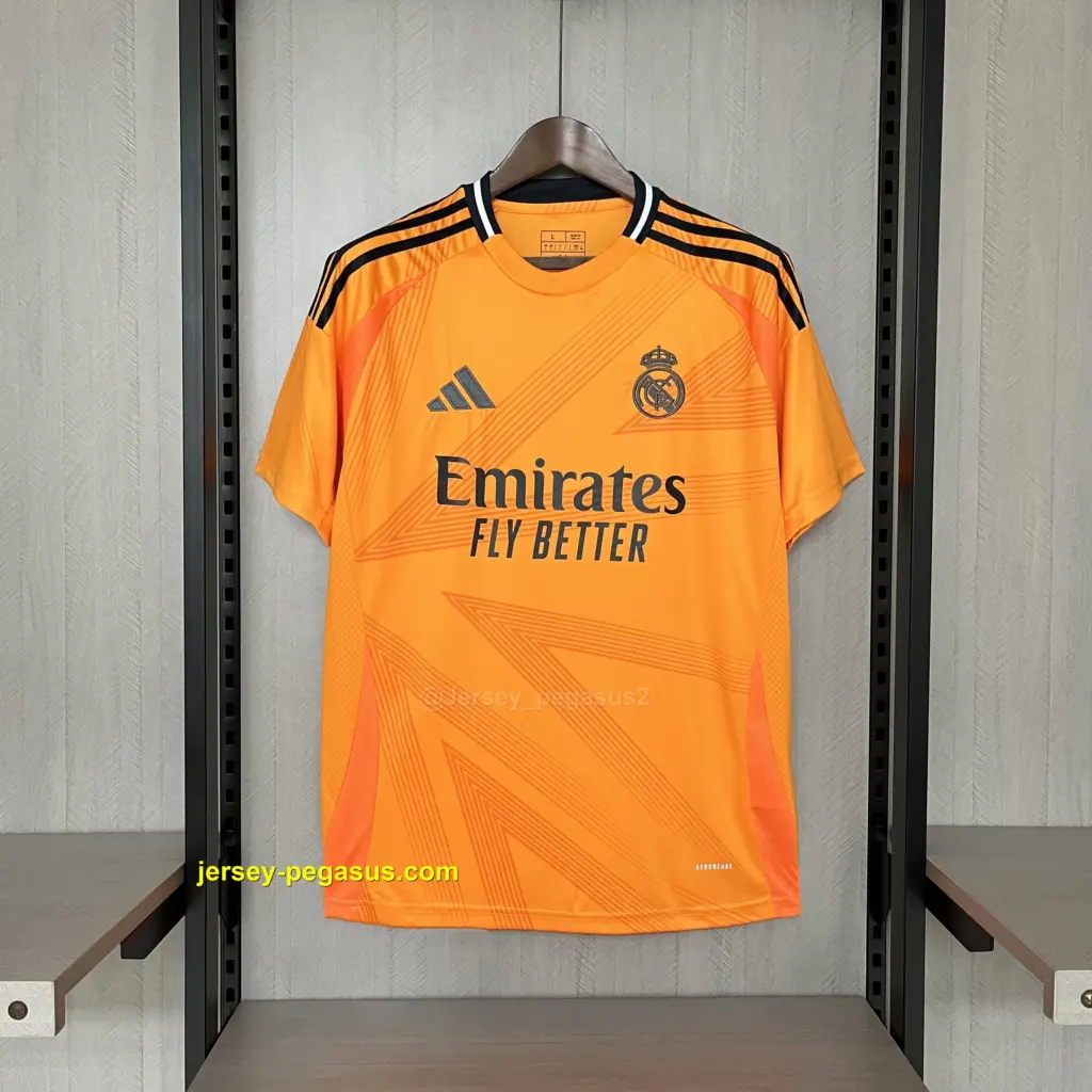 2024-25 Real Madrid Away Jersey